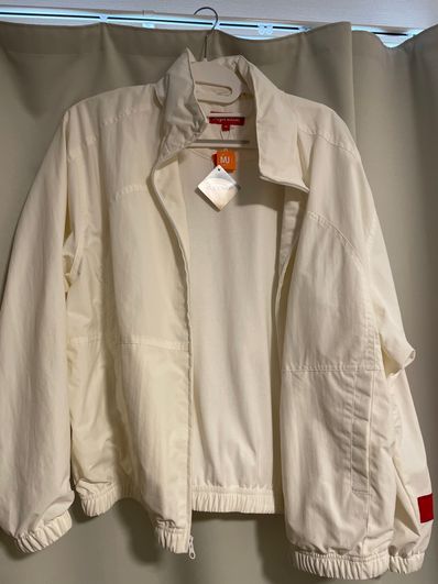 Supreme Spellout Track Jacket "White"