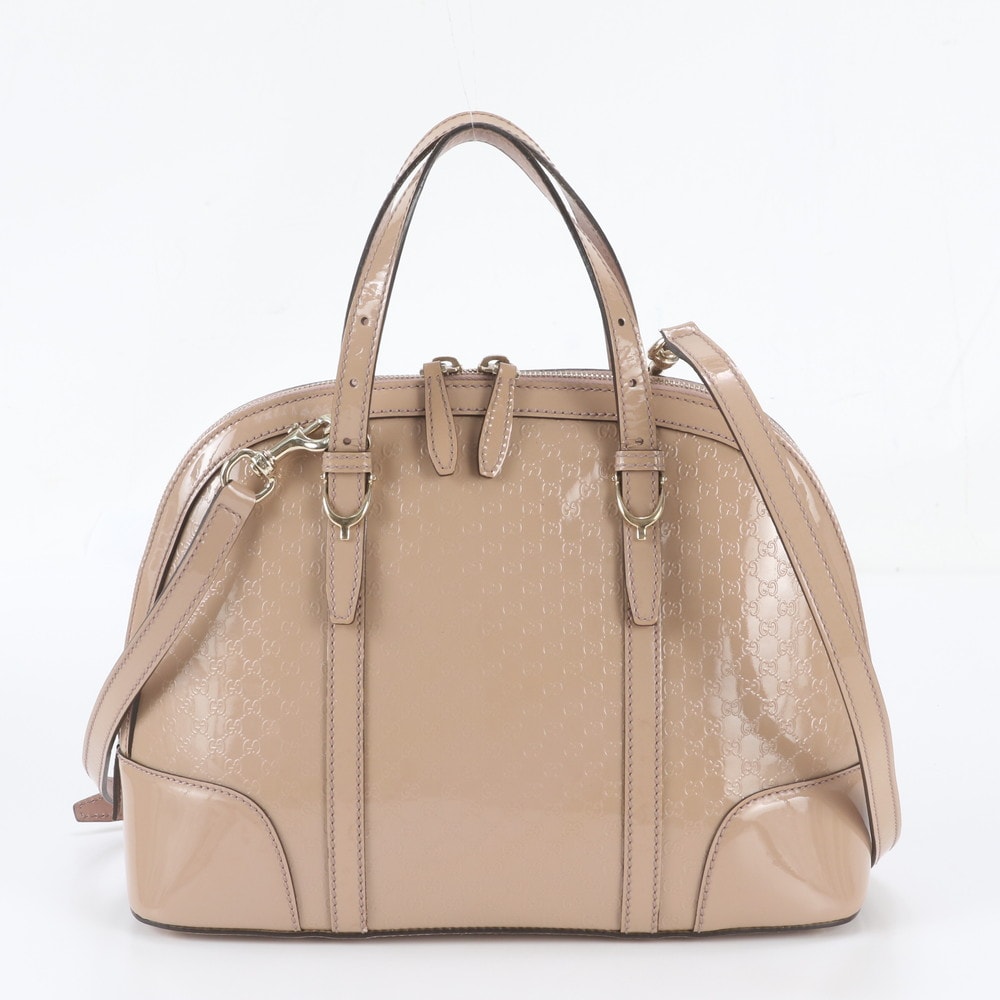■美品 グッチ グッチニースマイクロ グッチシマ 309617