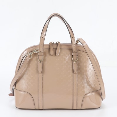 ■美品 グッチ グッチニースマイクロ グッチシマ 309617
