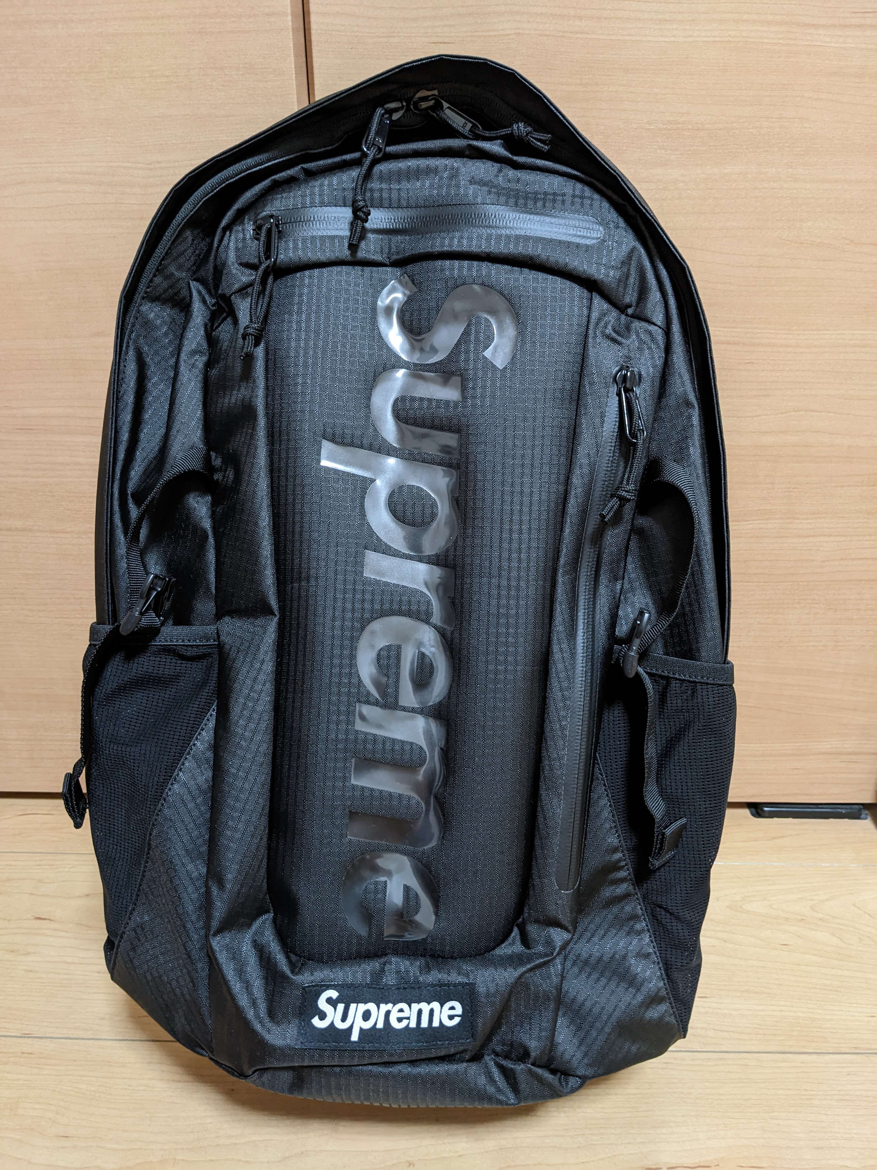 Supreme Backpack 21SS "Black"
