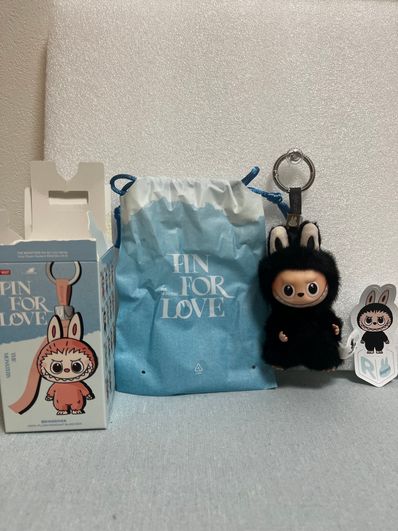 POP MART THE MONSTERS (LABUBU) Pin for Love Series-Vinyl Plush Pendant (N-Z) R