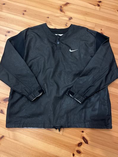 FEAR OF GOD / Nike Long Sleeve Henley Top "Black"