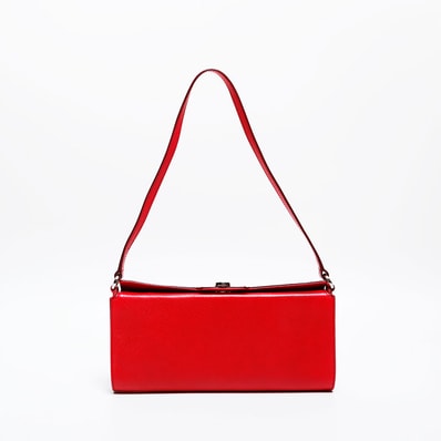 フェラガモ FERRAGAMO レザー ガンチーニ ワンショルダー ショルダーバッグ【中古】