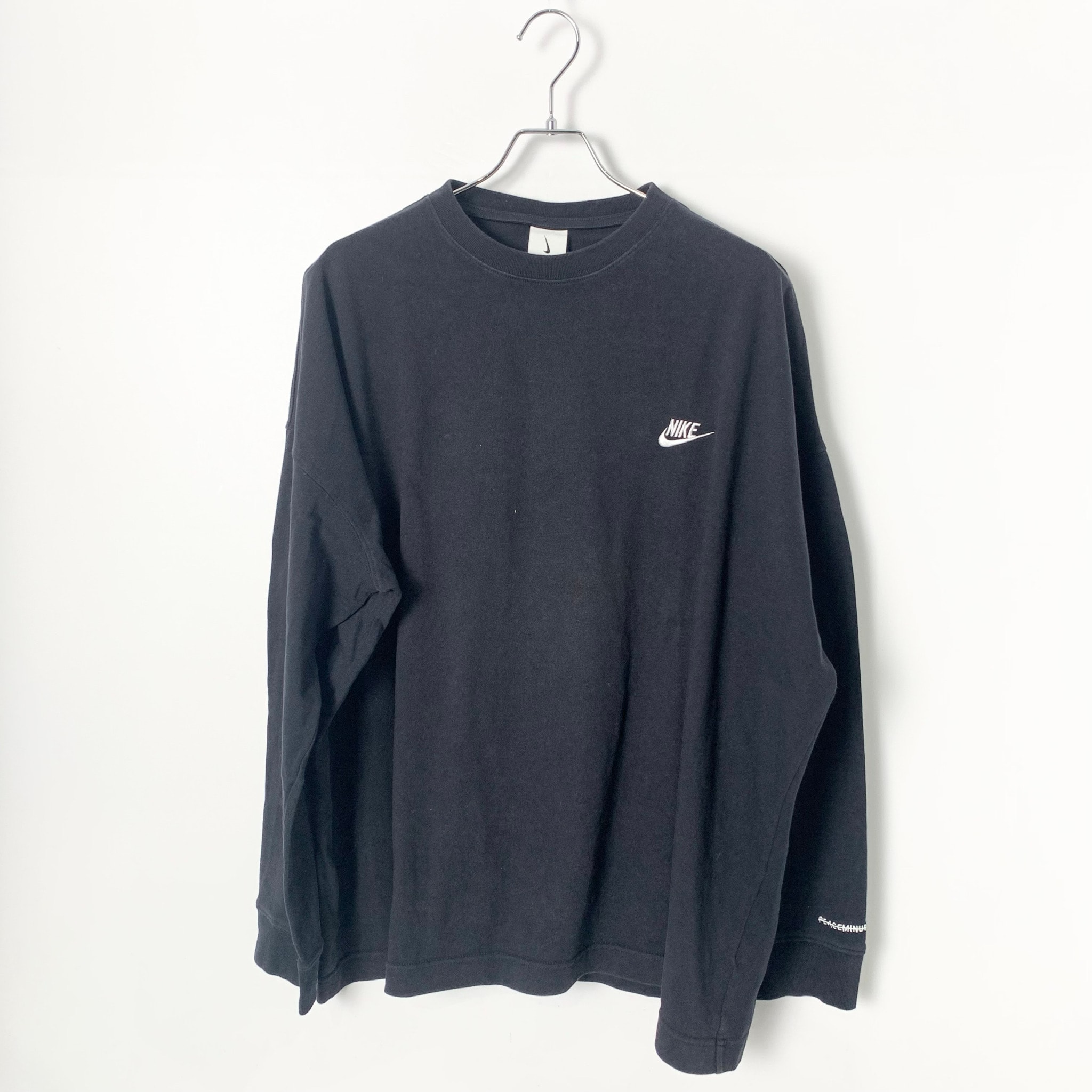 PEACEMINUSONE PMO x NIKE LS Tee "Black" / G-DRAGON