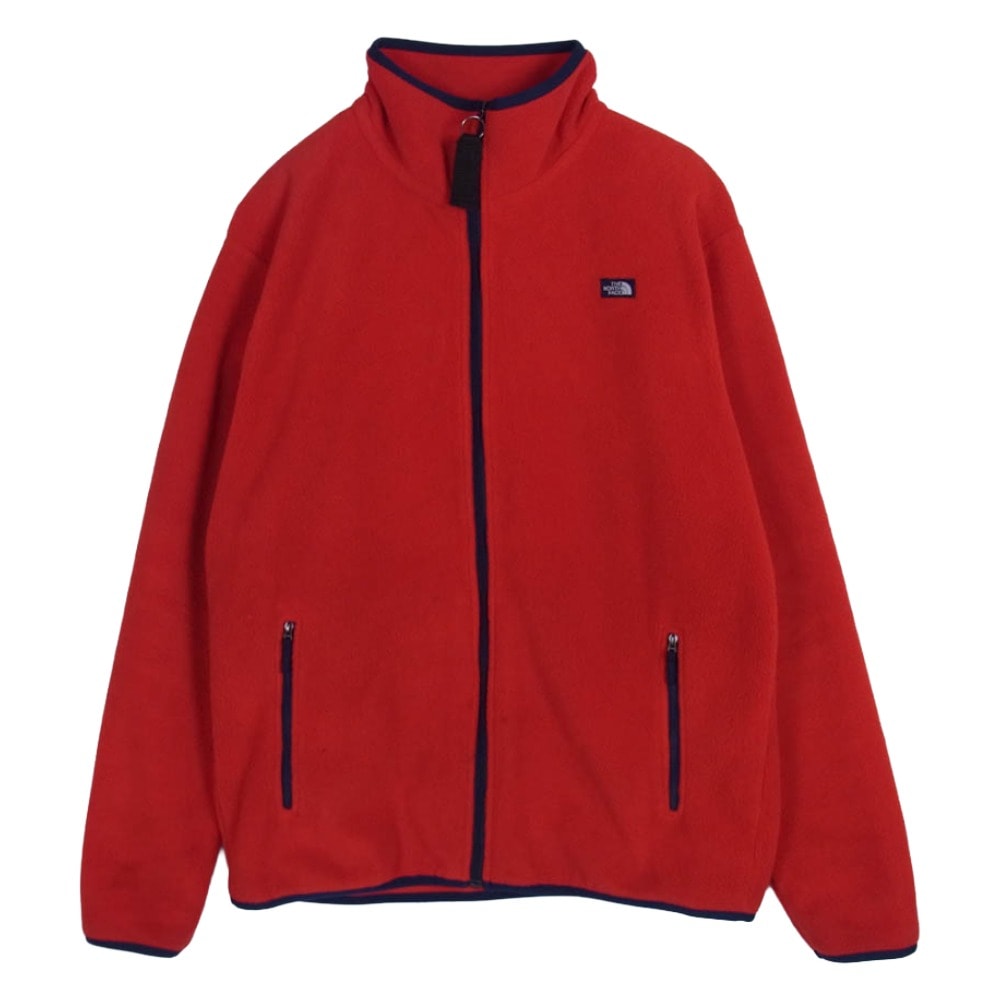 THE NORTH FACE ノースフェイス ジャケット NA71340 ARMADILLA JACKET アルマディラ フリース ジャケット レッド系 L【中古】