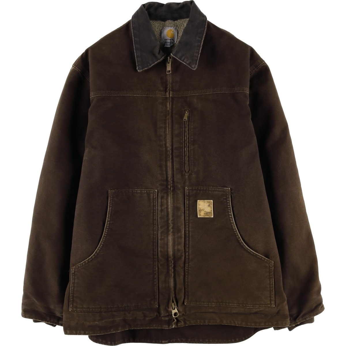 古着 カーハート Carhartt リッジコート 中綿入り ダックワークジャケット メンズM相当/eaa617173