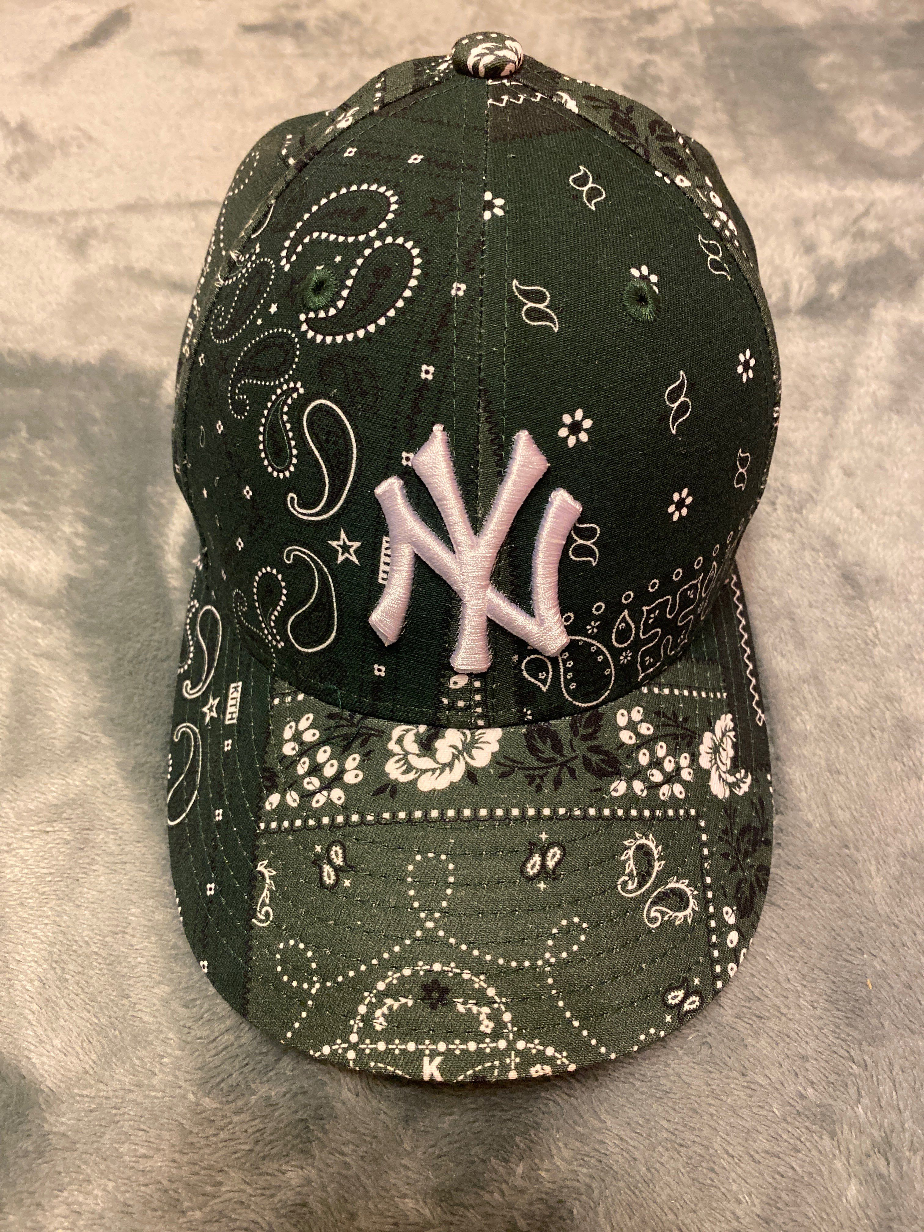 KITH × NEW ERA Yankees Deconstructed Bandana Low Profile "Stadium"