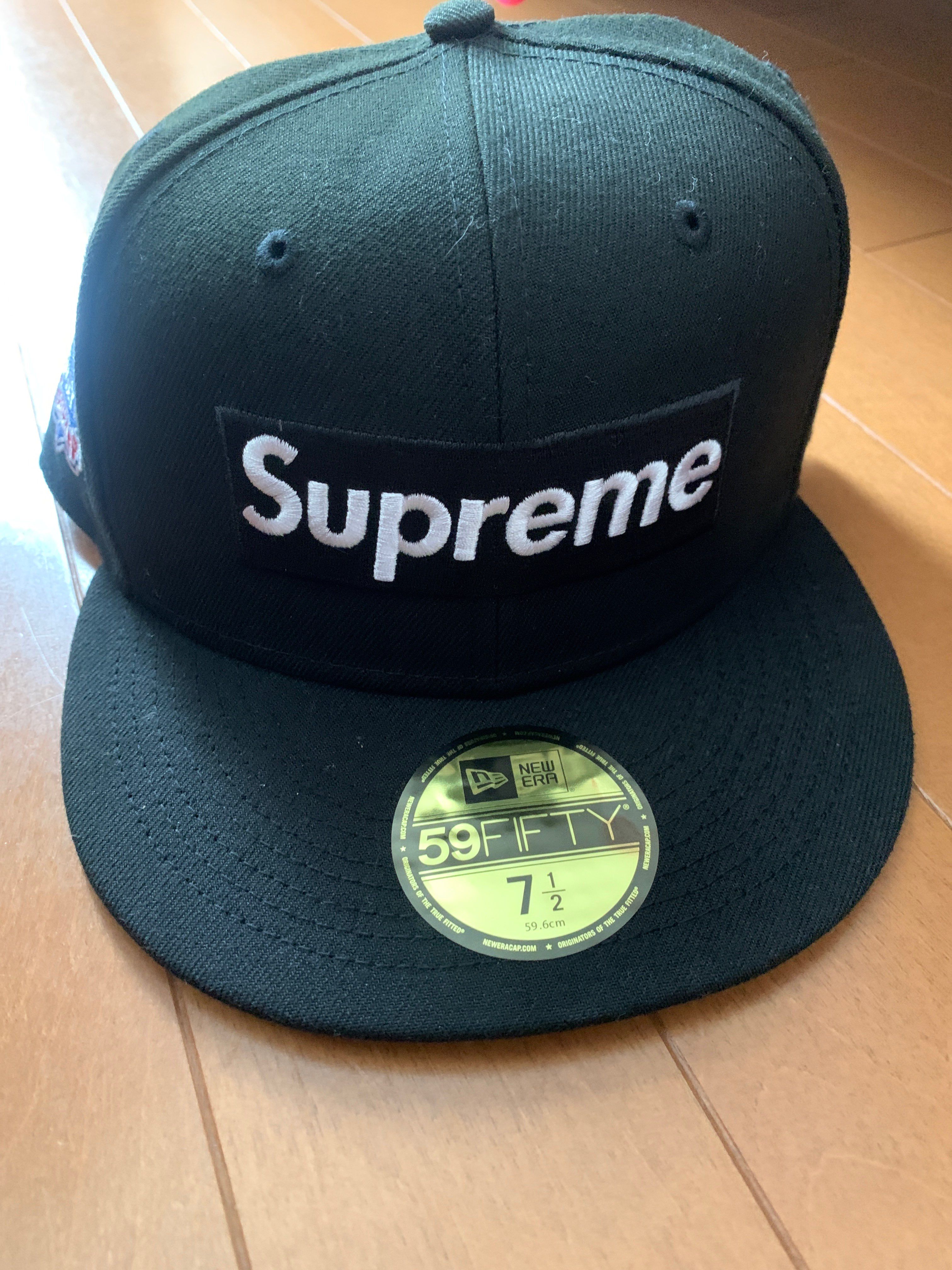 Supreme No Comp Box Logo New Era "Black"