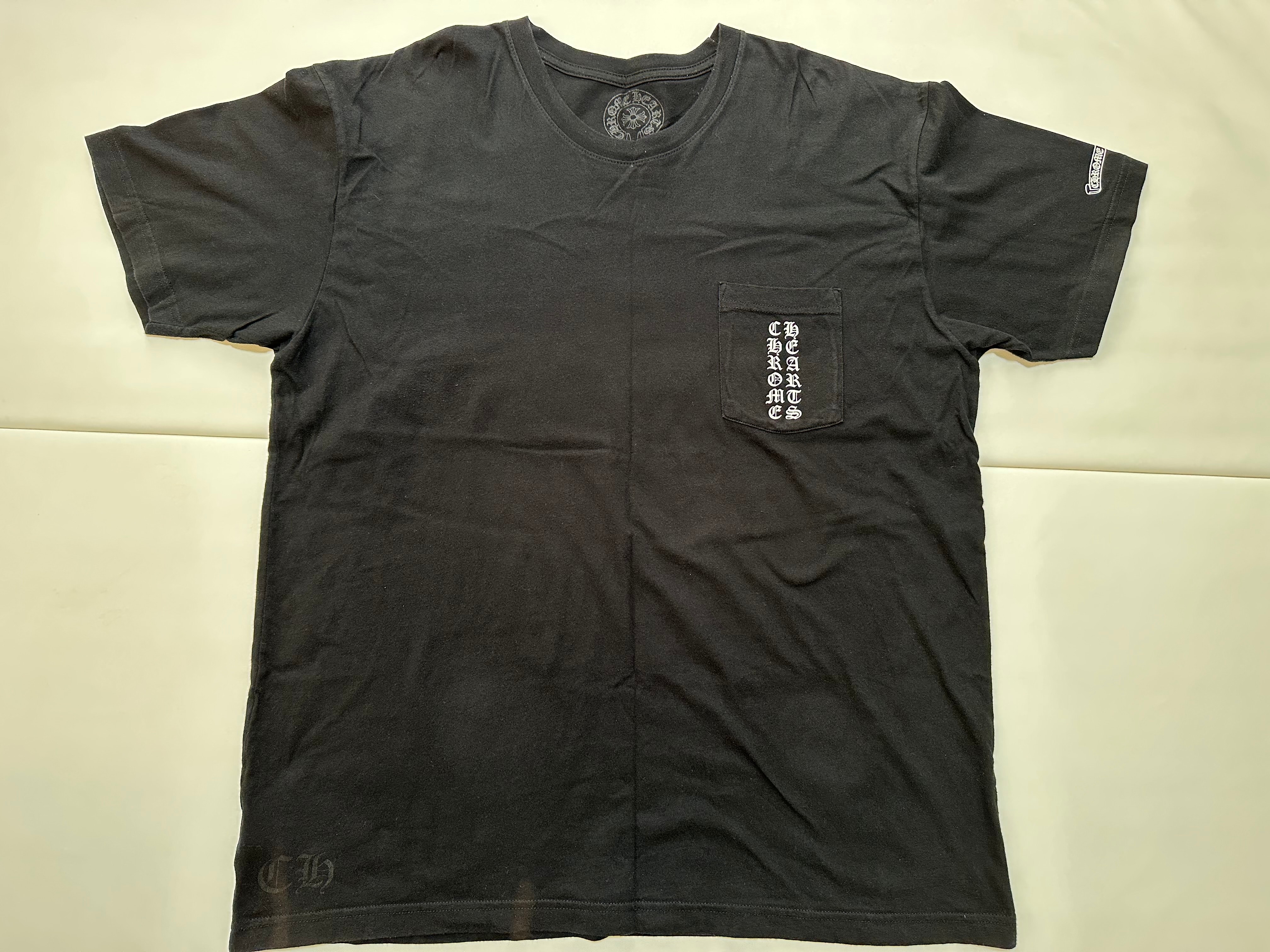 Chrome Hearts Tokyo Exclusive Scroll S/S T-Shirts "Black"
