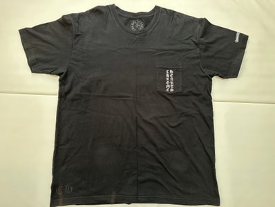 Chrome Hearts Tokyo Exclusive Scroll S/S T-Shirts "Black"