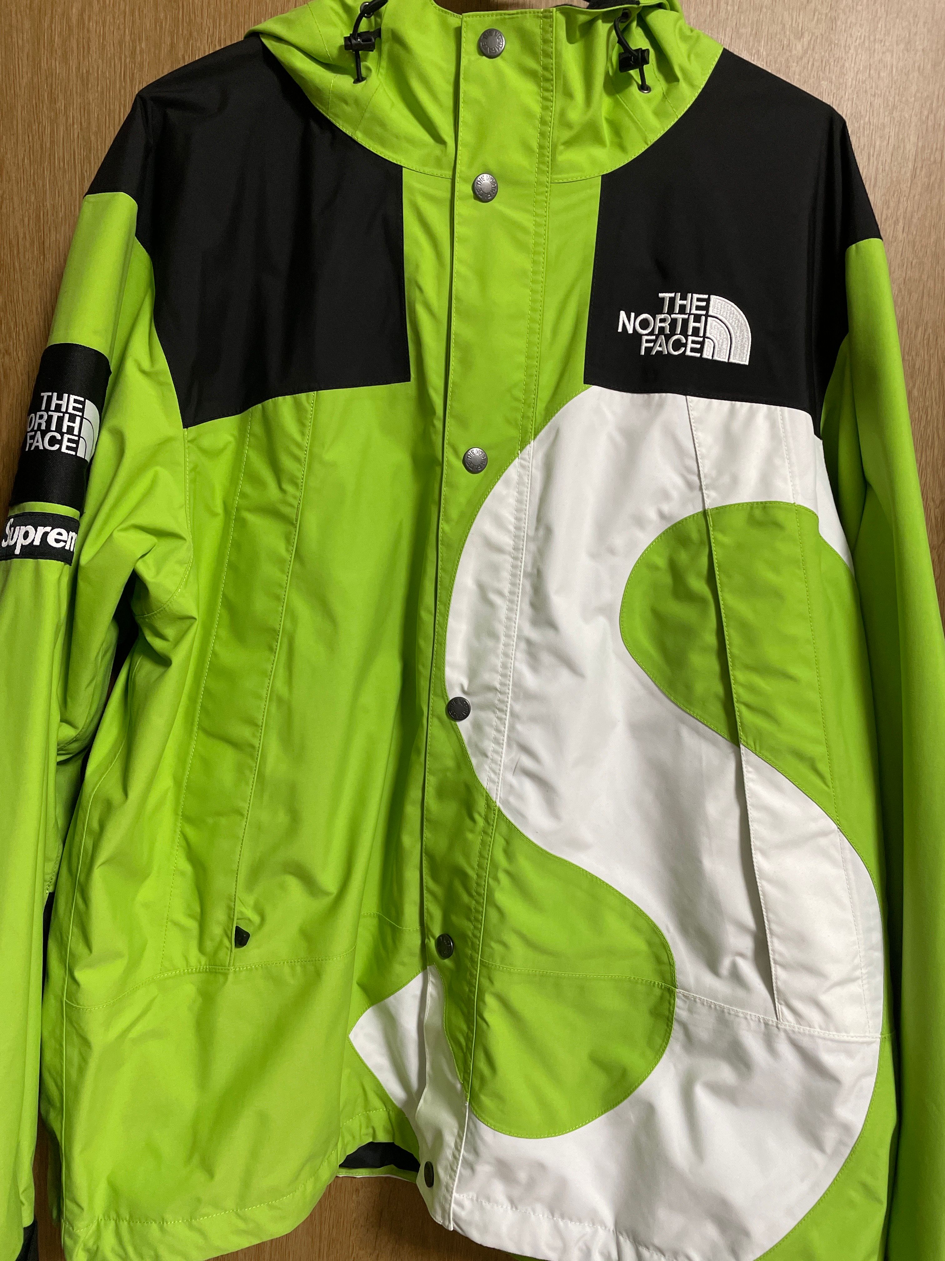 Supreme x The North Face S Logo Mountain Jacket "Green"