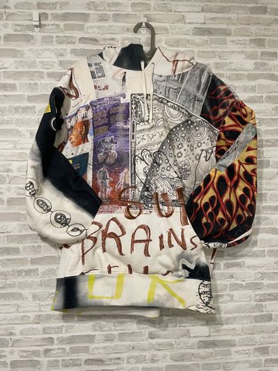 Supreme LSD Spells Hooded Sweatshirt "Ivory"