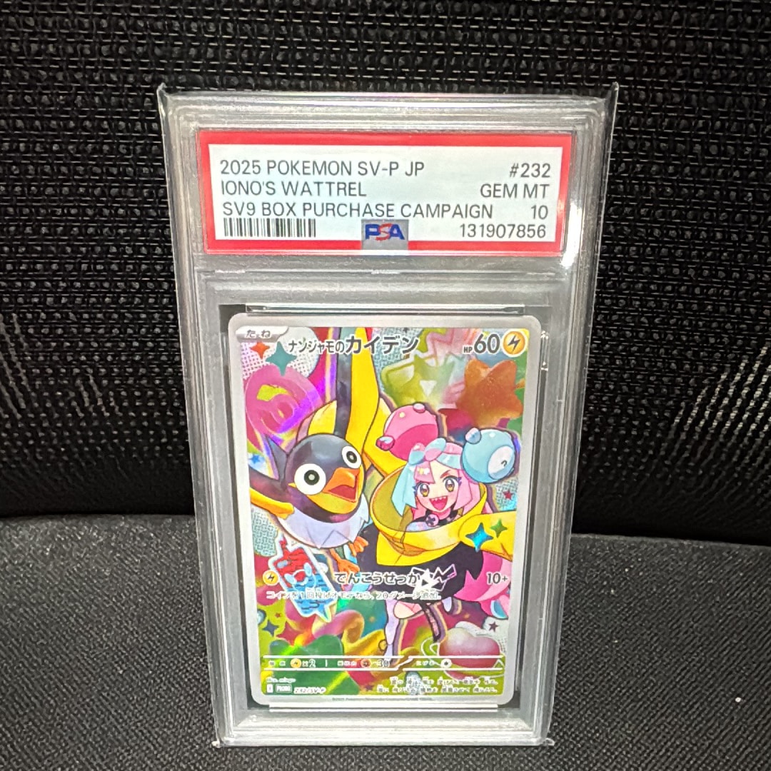 ナンジャモのカイデン P [SV-P 232](プロモーションカード「拡張パック バトルパートナーズ Box購入キャンペーン」)