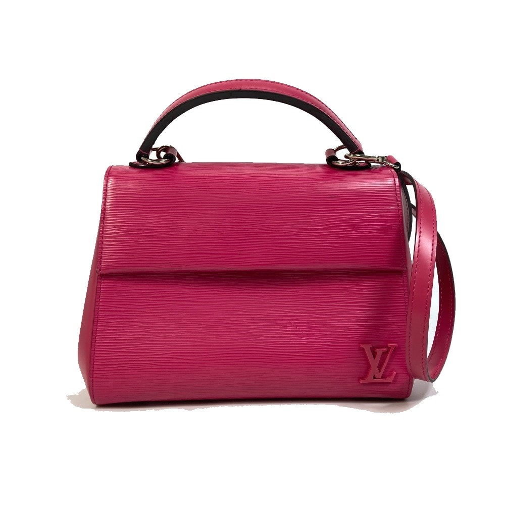 ルイヴィトン LOUIS VUITTON クリュニーBB M42051 エピ カバン 2WAY ショルダーバッグ ハンドバッグ エピレザー ホットピンク ピンク