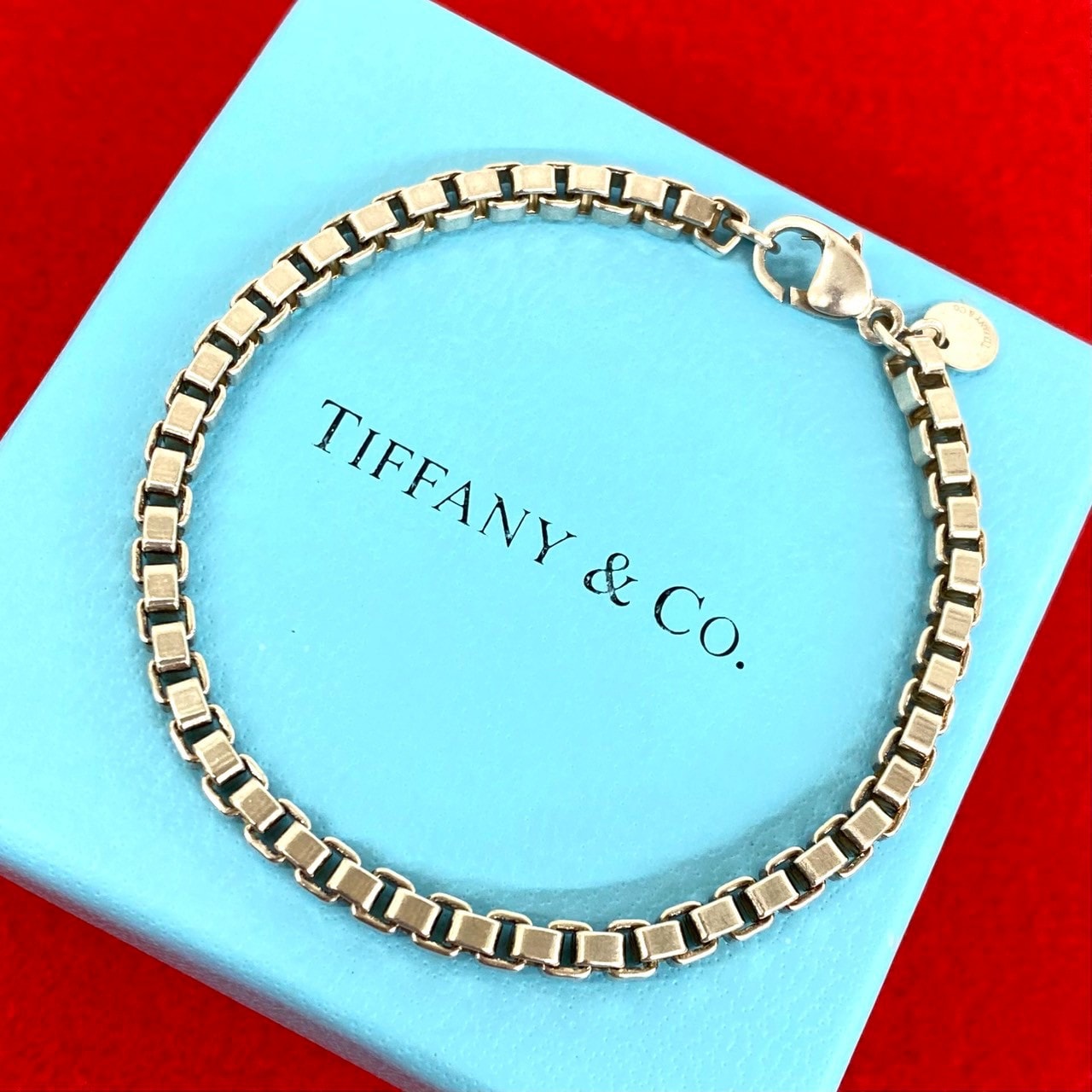 B (目立った傷や汚れなし)】TIFFANY&Co. ティファニー ベネチアン