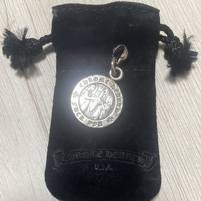 Chrome Hearts Angel Medal Charm Fuck You "Silver"