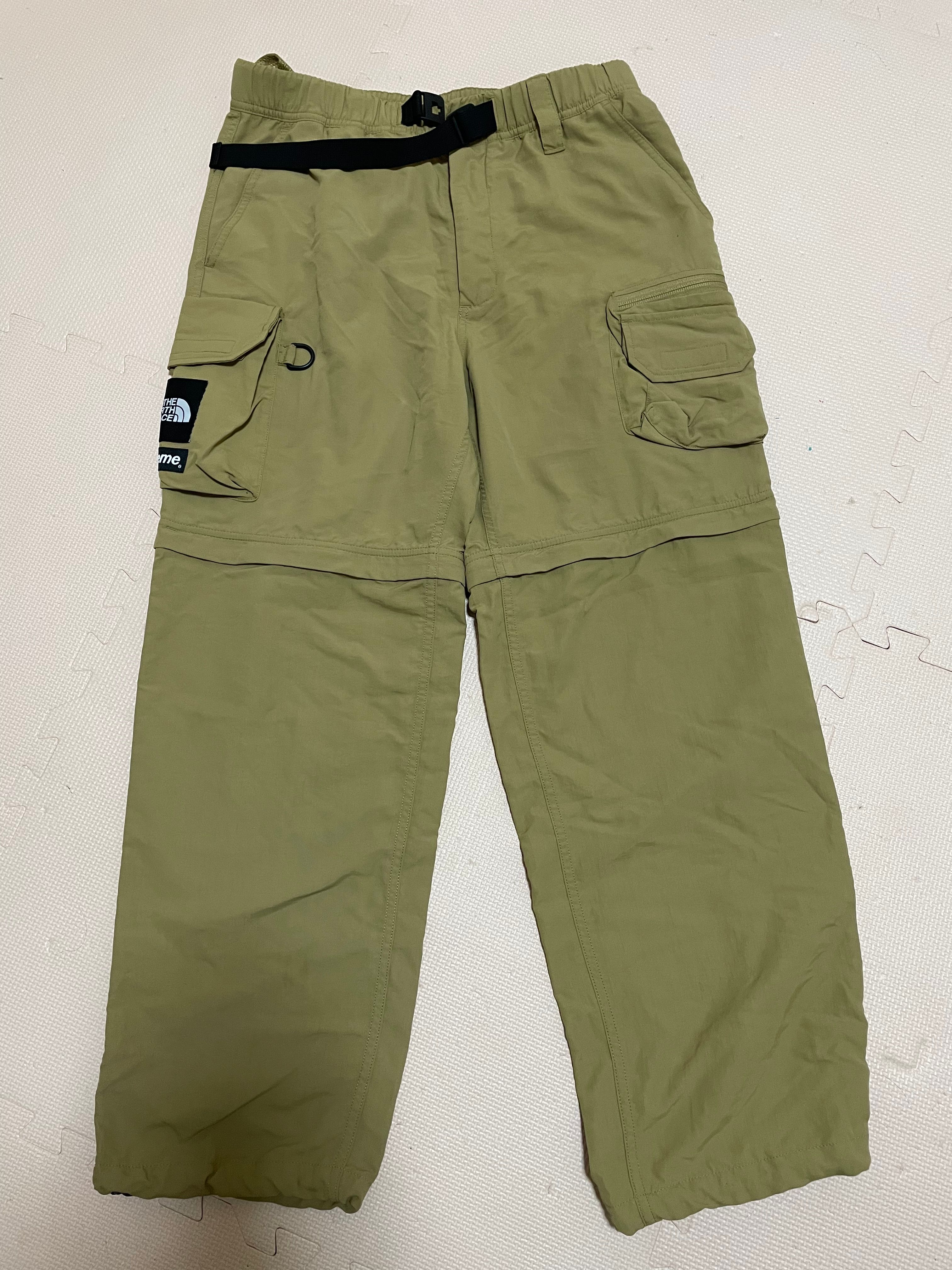 Supreme x The North Face Belted Cargo Pant "Antique Bronze"