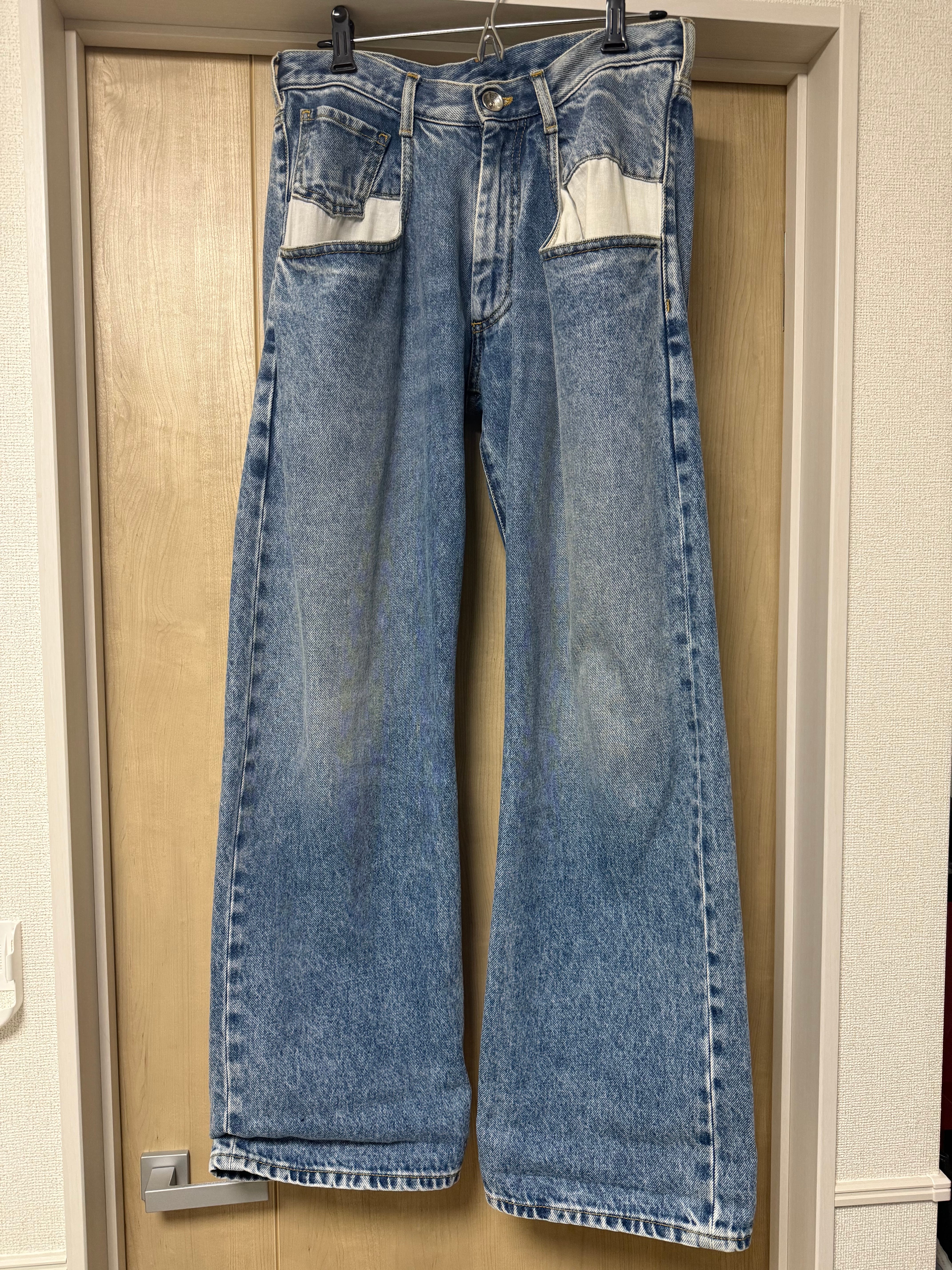 Maison Margiela PANTS 5 POCKETS "DENIM"