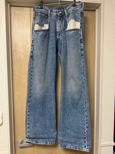 Maison Margiela PANTS 5 POCKETS "DENIM"