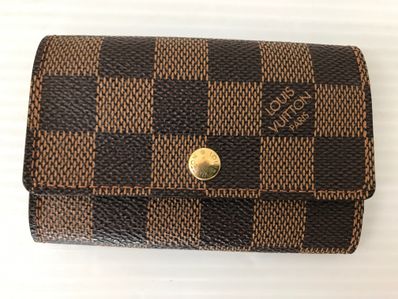 Louis Vuitton 6 Key Holder Damier Ebene