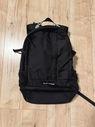 Supreme 18SS Backpack "Black"