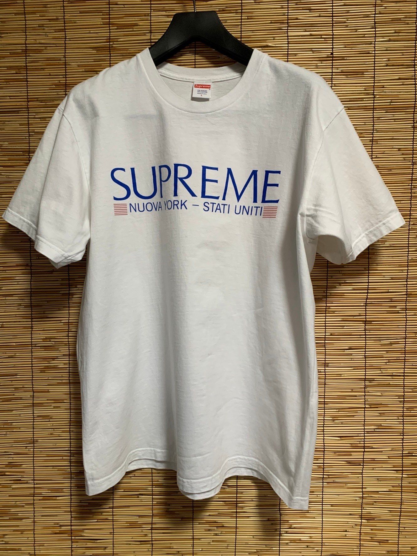 Supreme Nuova York Tee "White"