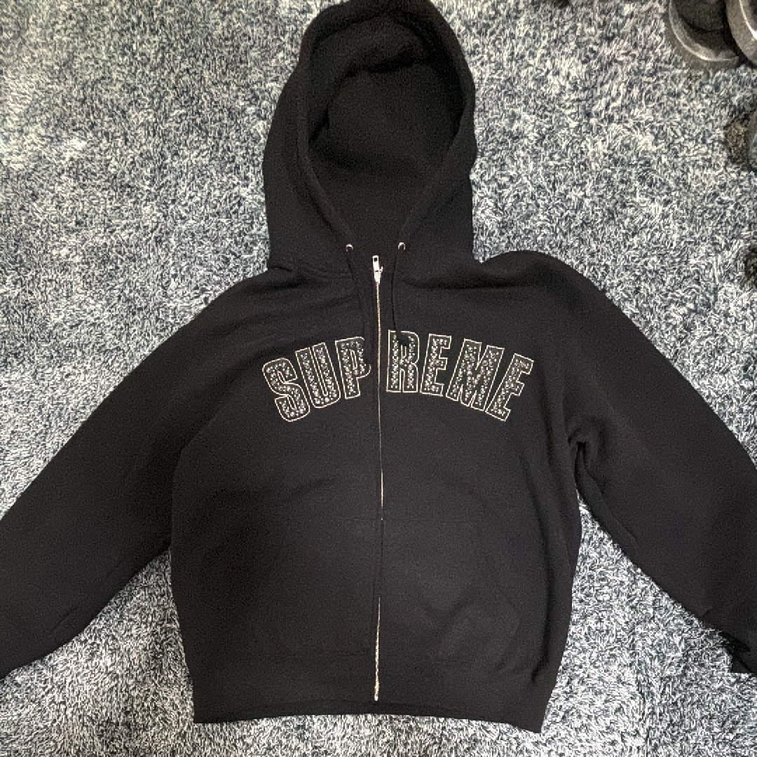 Supreme Brim Zip Up Hooded Sweatshirt 