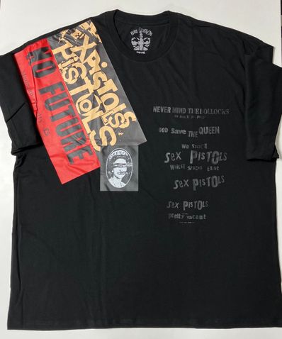 MASTERMIND No Future S/S Tee "BLACK"
