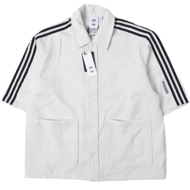 KITH NYC x MESSI x adidas キスニューヨークシティ メッシ アディダス 26SS 別注 Football Shirt フットボールシャツ KU4256 /26071060004020 4XL(JPN) Chalk White 半袖