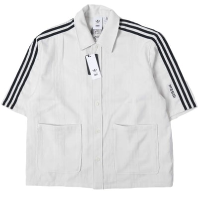 KITH NYC x MESSI x adidas キスニューヨークシティ メッシ アディダス 26SS 別注 Football Shirt フットボールシャツ KU4256 /26071060004020 4XL(JPN) Chalk White 半袖