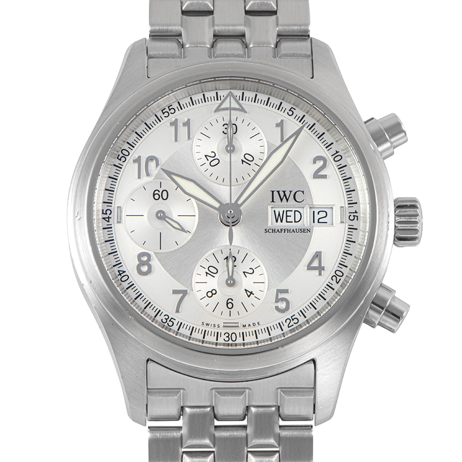 IWC パイロット クロノ スピットファイア IW370623【中古】