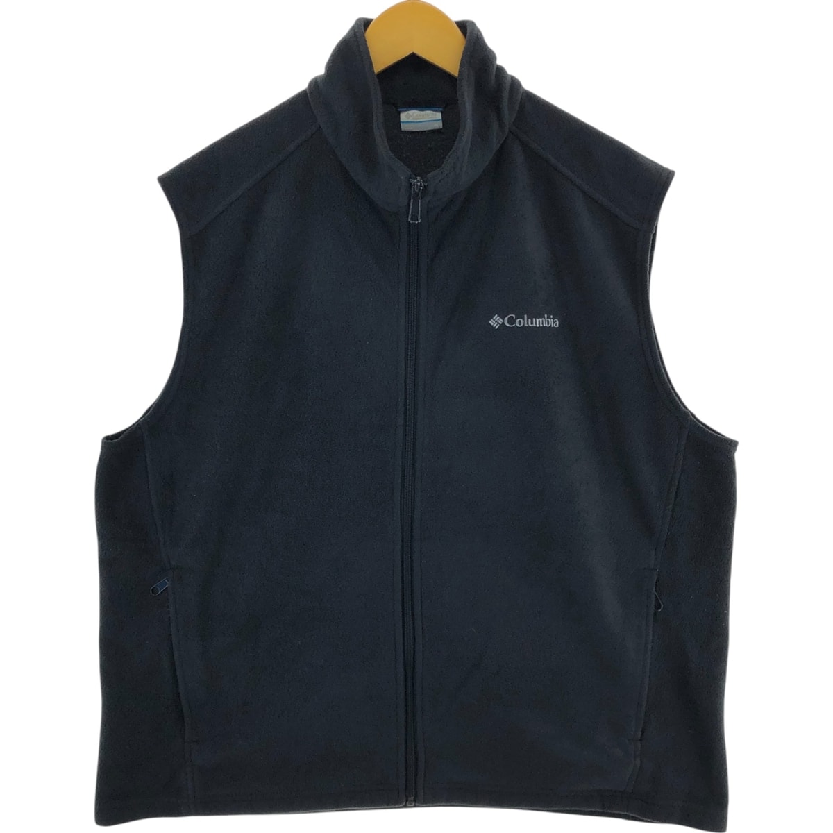 古着 コロンビア Columbia フリースベスト メンズXL相当/eaa512366