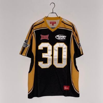 Supreme Sudden Death Football Jersey "Black"