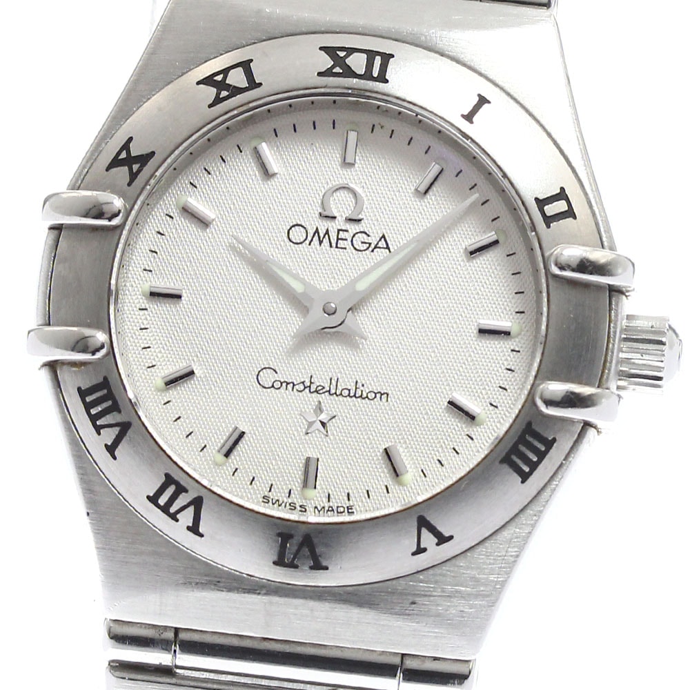 ★保 オメガ コンステレーションミニ  1562.30 レディース 【中古】