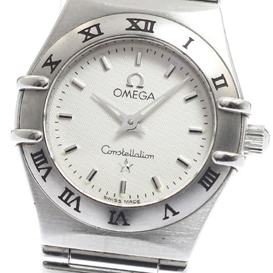★保 オメガ コンステレーションミニ 1562.30 レディース 【中古】