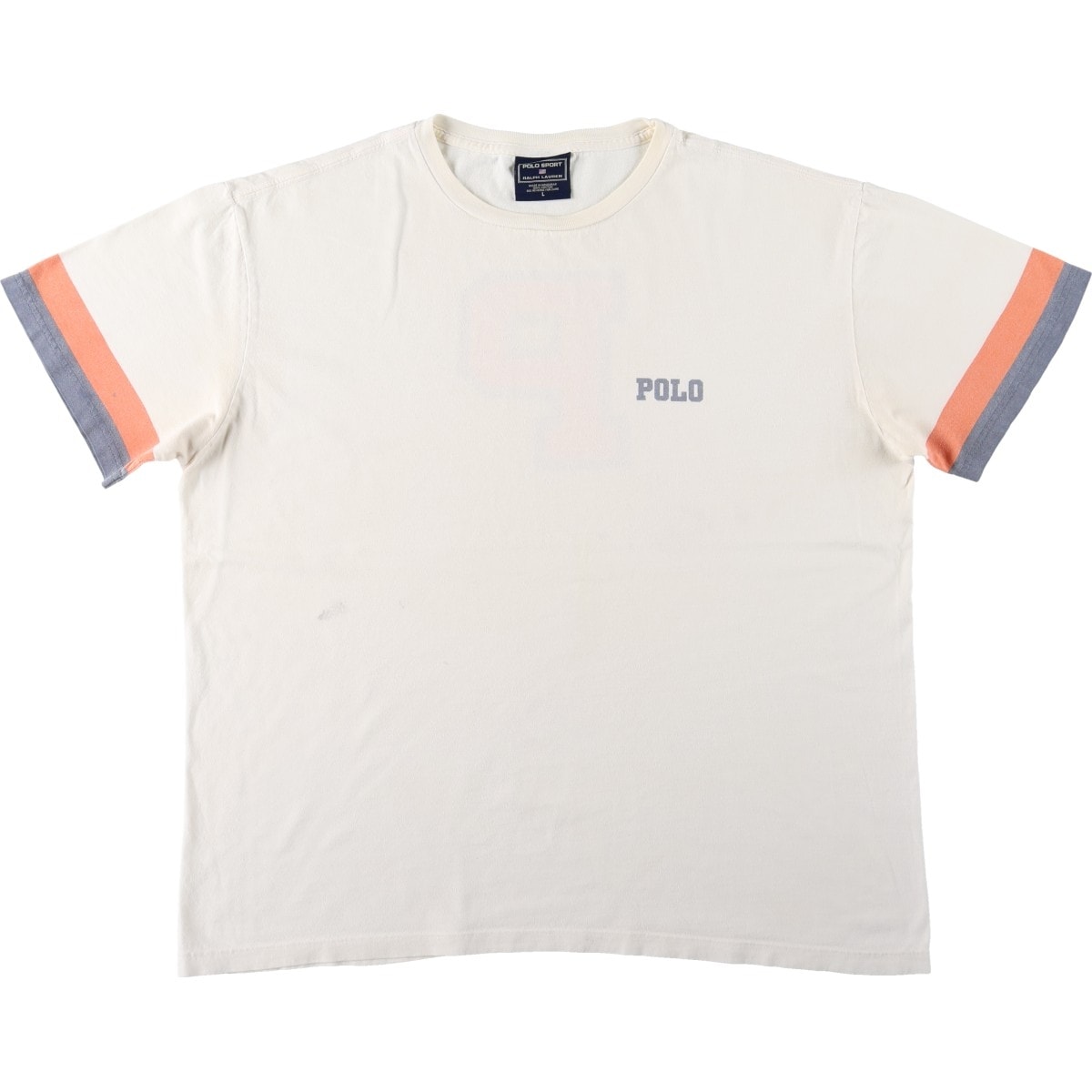 古着 90年代 ラルフローレン Ralph Lauren POLO SPORT ポロスポーツ 半袖 プリントTシャツ メンズL相当 ヴィンテージ/eaa664478