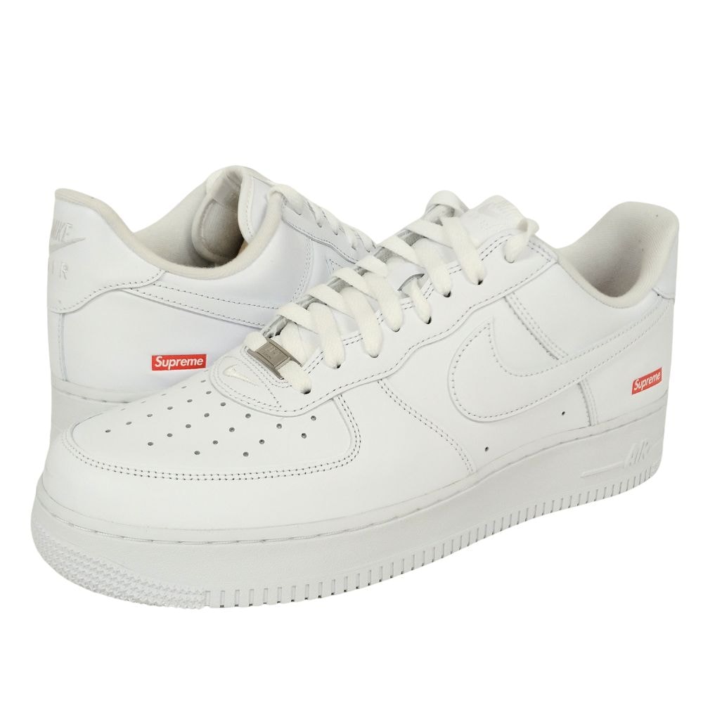 NIKE ナイキ ×SUPREME シュプリーム 品番 CU9225-100 AIRFORCE 1 エアフォースワン シューズ US12=30cm 30781