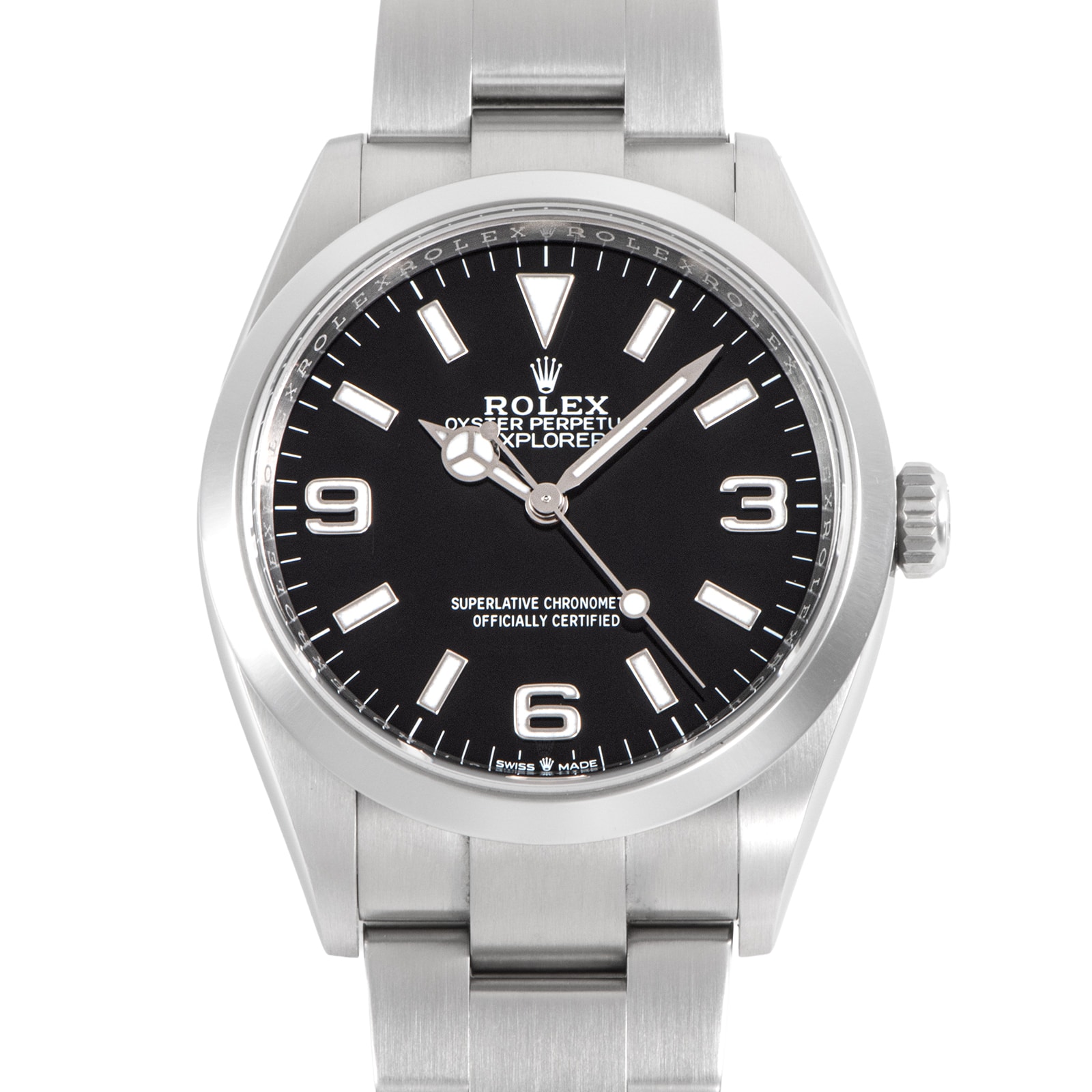 ROLEX ロレックス エクスプローラー1 124270【中古】