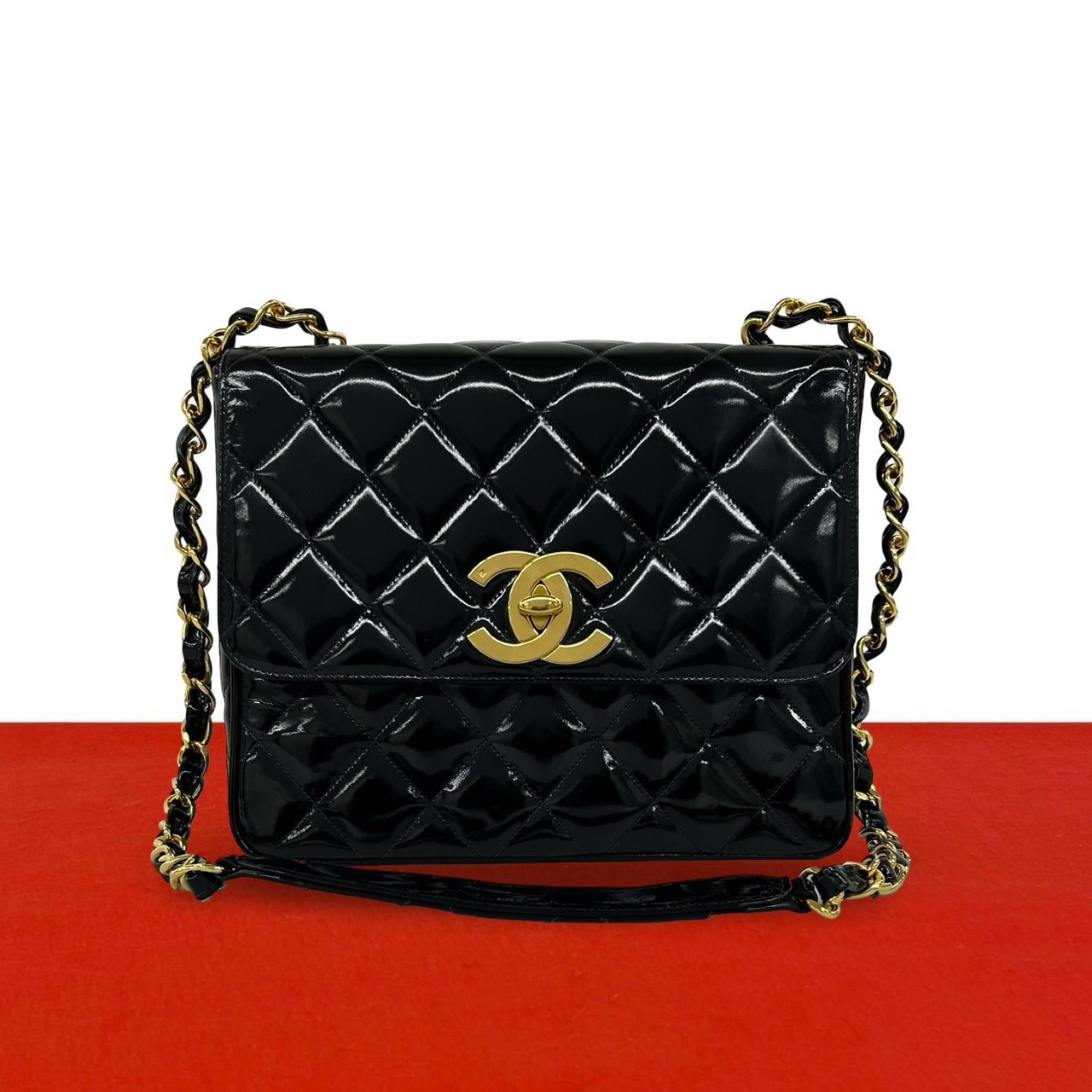 B (目立った傷や汚れなし)】CHANEL シャネル マトラッセ ココマーク