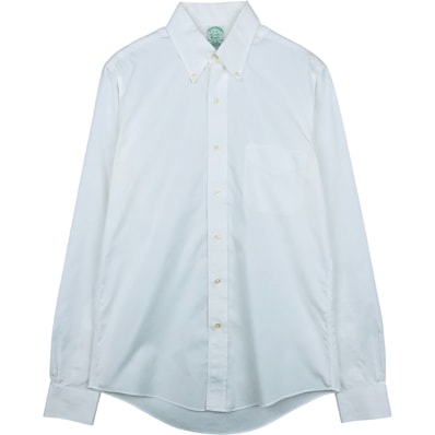 古着 ブルックスブラザーズ Brooks Brothers Est.1818 Classic 長袖 ボタンダウンシャツ メンズM相当/eaa614726