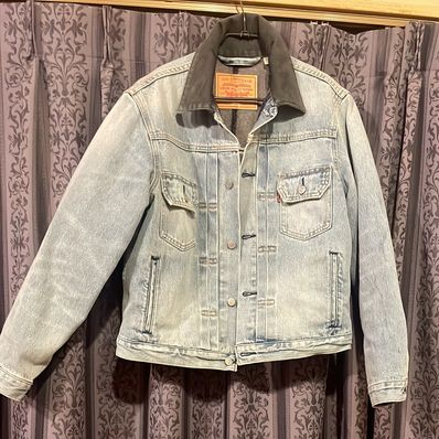 Stussy × LEVI'S Embossed Trucer "Denim" A5215-0000