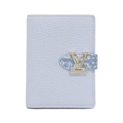 ルイヴィトン エキゾチック レザー LVヴェルティカル ウォレット コンパクト N88275 財布