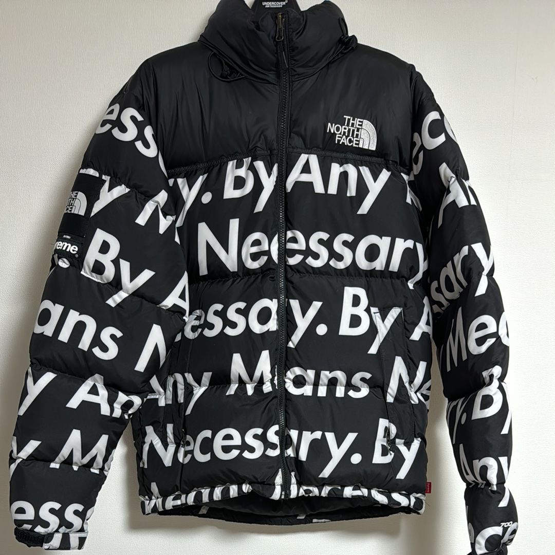 Supreme x The North Face By Any Means Nuptse Jacket "Black"