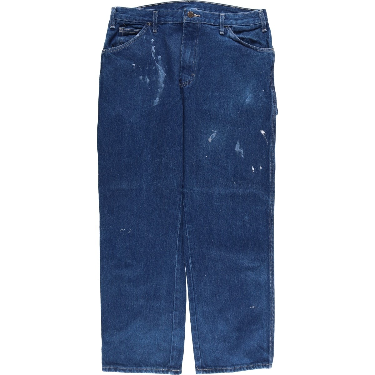 古着 ディッキーズ Dickies デニムペインターパンツ メンズw34相当/eaa545150