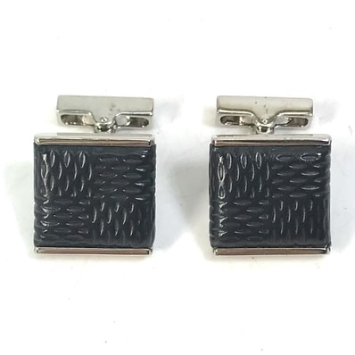 ルイヴィトン LOUIS VUITTON ブトン ドゥ マンシェット ソーホー M65072 ダミエグラフィット カフリンクス カフス ダミエグラフィットキャンバス ブラック