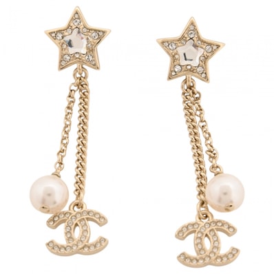 シャネル ピアス レディース