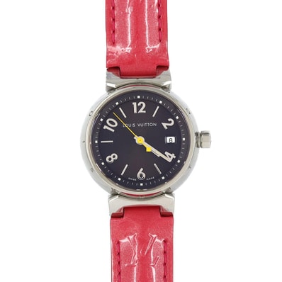 ルイヴィトン タンブール Q1211 カワ クォーツ