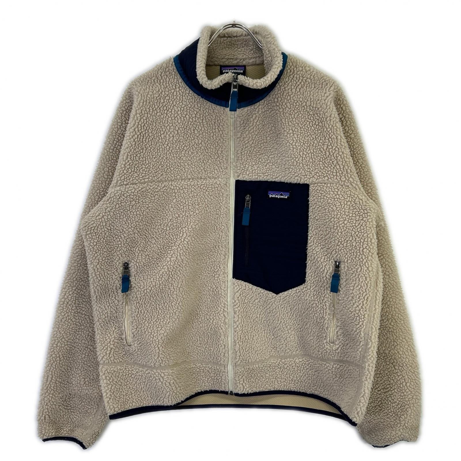パタゴニア STY23056FA20 ベージュ クラシックレトロX フリースジャケット L