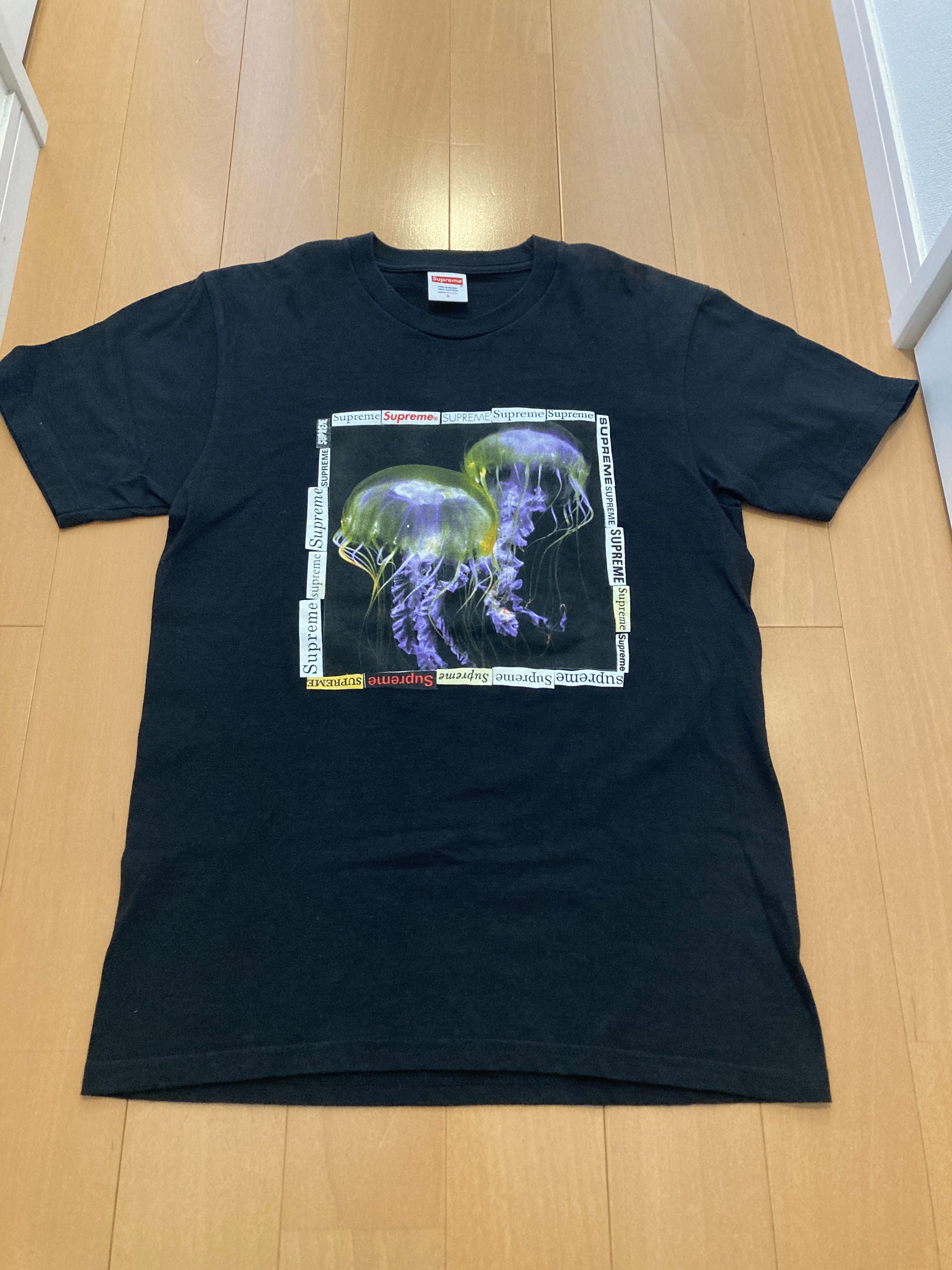 Supreme Jellyfish Tee "Black"