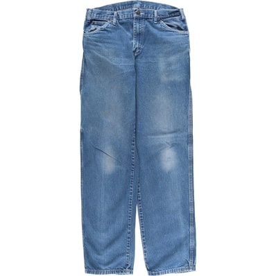 古着 ディッキーズ Dickies デニムペインターパンツ メンズw33相当/eaa616638